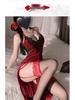 Atmosphere Pure Desire Sexy Cheongsam Lingerie for Bedtime Seduction