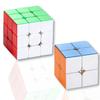 FAVNIC Magic Cube, 3x3 Magic Square, 3D Puzzle, Smooth Rotation, Heavy-Duty, Adjustable, Educational Toy for Kids, IQ Boost, Brain Training, Stress