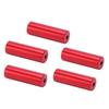 Aluminum Alloy Bike Shifting Cable Tube Cap for 4mm Cable Shift Cables Caps AccessoriesRed