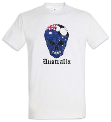 Australia Football Comet T-Shirt Australian Soccer Flag World Championship
