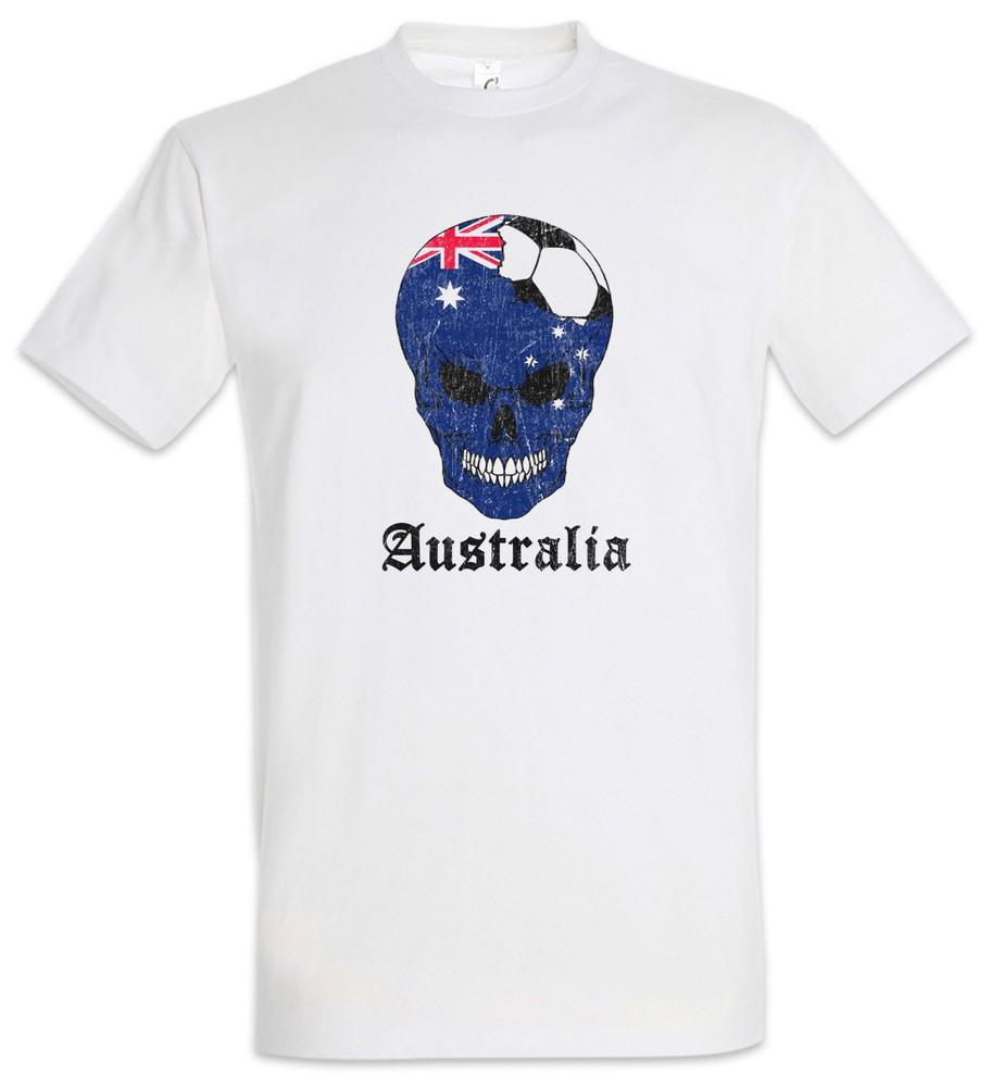Australia Football Comet T-Shirt australian Soccer Flag World Championship