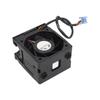 CPU Cooling Fan DC 12V 2.39A 20500RPM ABS Laptop CPU Cooler for Dell PowrEdge R540 R540XD R7415