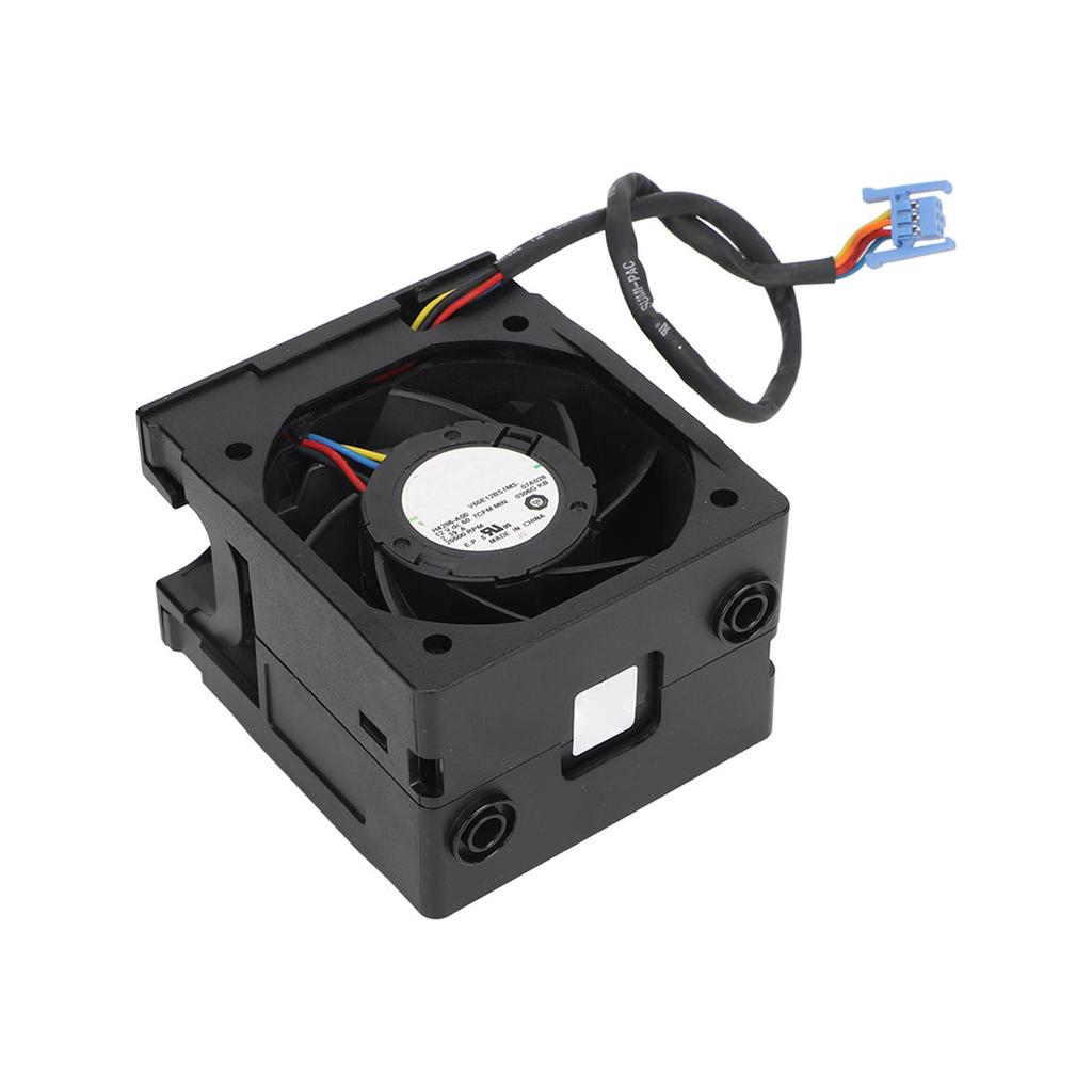 CPU Cooling Fan DC 12V 2.39A 20500RPM ABS Laptop CPU Cooler for Dell PowrEdge R540 R540XD R7415
