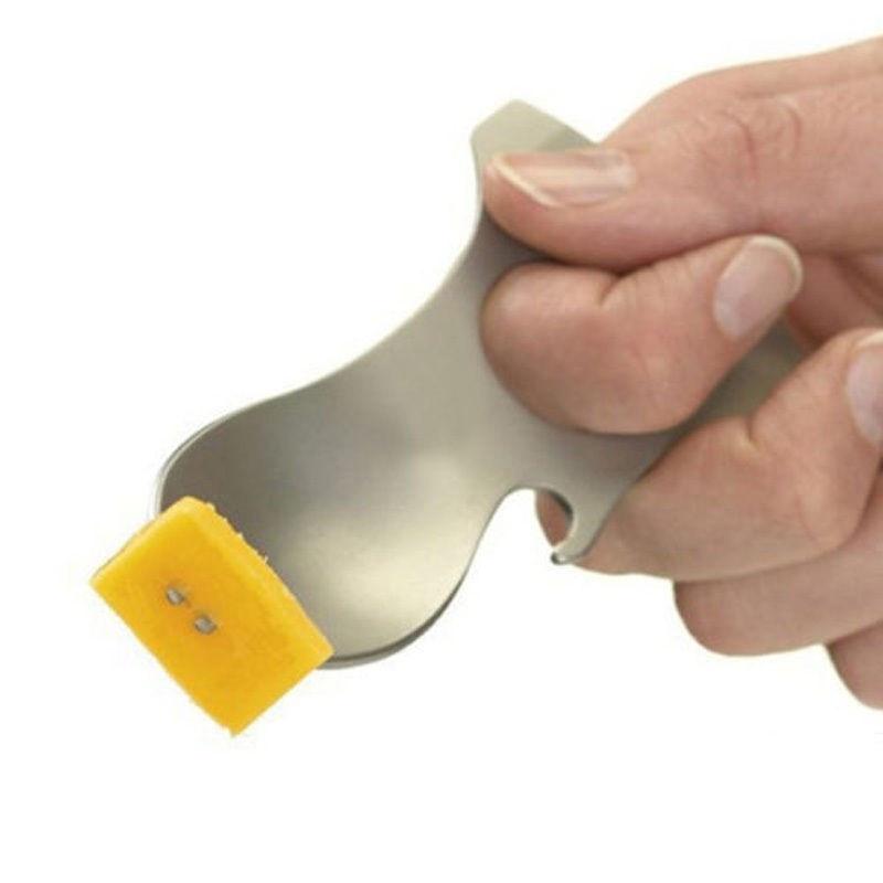 Multitool  Pocket Bottle Opener Spork Spoon Screwdriver Camp Survival Kit