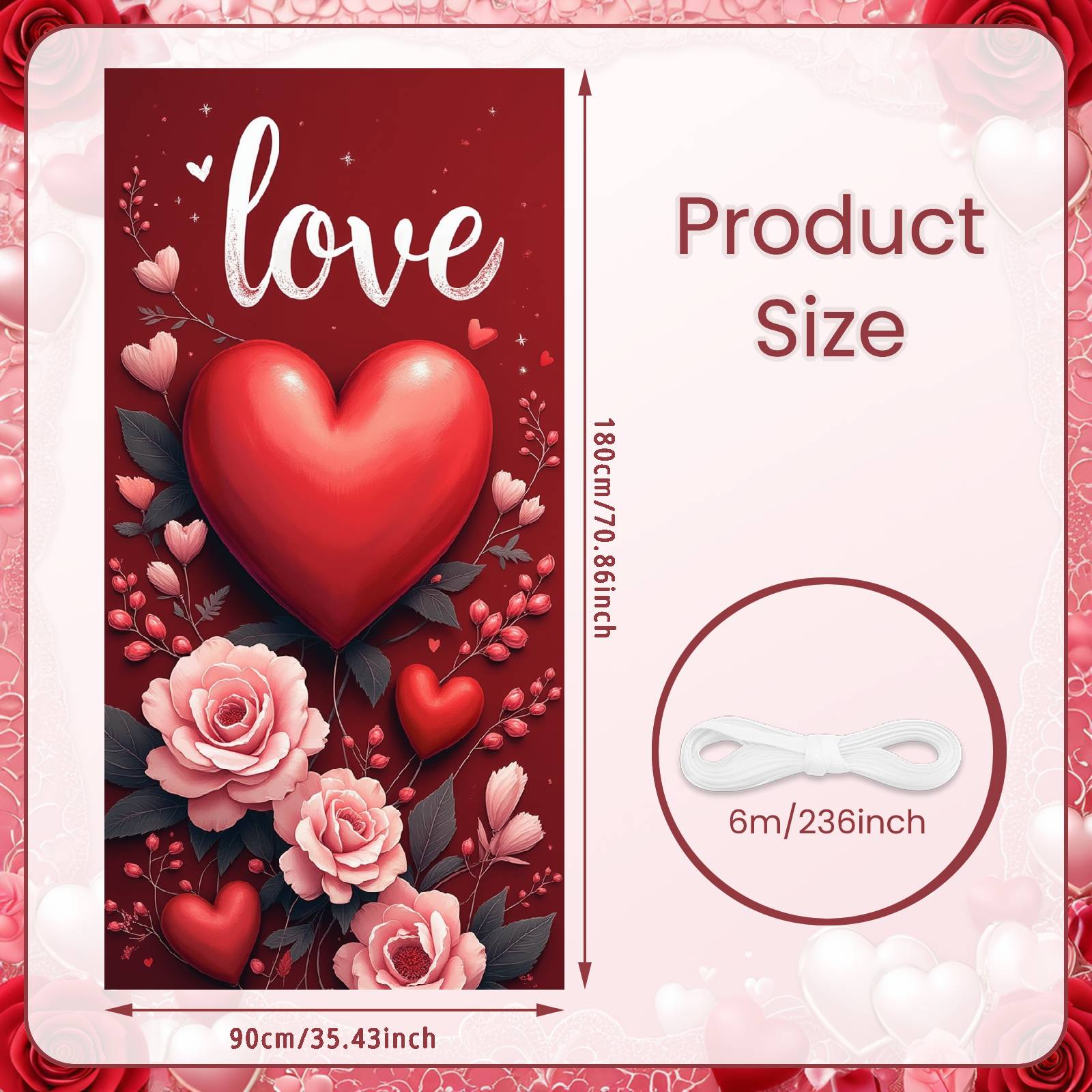 Heart Skeleton Backdrop Spooky Romance Valentine Skeleton Background Be Mine Banner Black Background Gothic Romance Display
