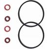 2 Pcs for 16010-ZE1-812 Carburetor Bowl Gasket Kit for Honda GX120 GX160 GX200 GXV120 GXV140 GXV160 | 2 Pack Float Bowl Gaskets Fits GX120 GX160