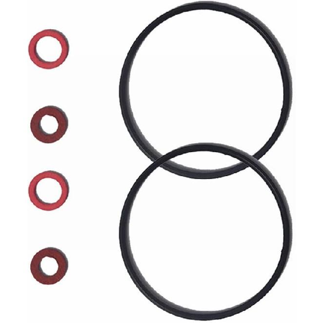 2 Pcs for 16010-ZE1-812 Carburetor Bowl Gasket Kit for Honda GX120 GX160 GX200 GXV120 GXV140 GXV160 | 2 Pack Float Bowl Gaskets Fits GX120 GX160