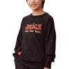 Asics X YISHUJIA,LIANMINGKUAN Sweatshirt Urban Trendy Black Teenagers 331251213001-001