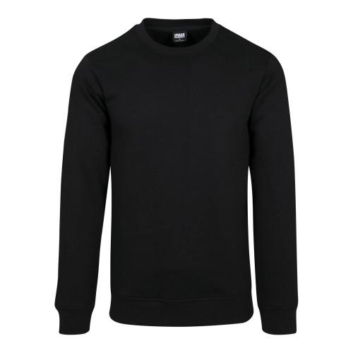 Urban Classics Mens Basic Terrycloth Crew Neck Jumper