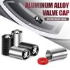 4pcs Metal Car Wheel Tire Valve Cap Stem Cover Decoration For Peugeot 206 207 208 306 307 308 107 408 2008 3008 Auto Accessories