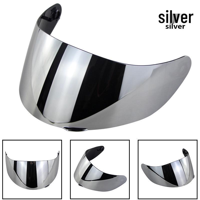 K1 Helmet Visor: Fits K1/K3SV/K5 Motorcycles, Anti-Glare & Windproof Mirror