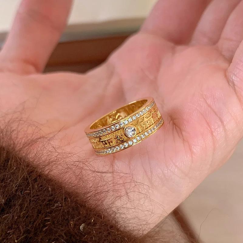 

Элегантное кольцо Lulutong с цирконом - Нишевый дизайн для женщин