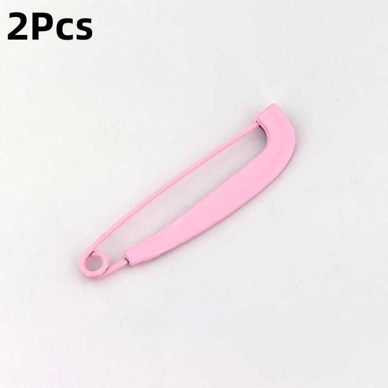2 Stück Taillenschnalle Leuchtender Anstecker Seidenschal-Schnalle Koreanischer Stil Korsage Brosche Bunte Kleidung Accessoires Pullover Hosen Anstecker