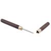 Sandalwood Tea Stainless Steel Knife Dedicated Tea Needle Tea Accessories Teasets Spiral Tea Knife