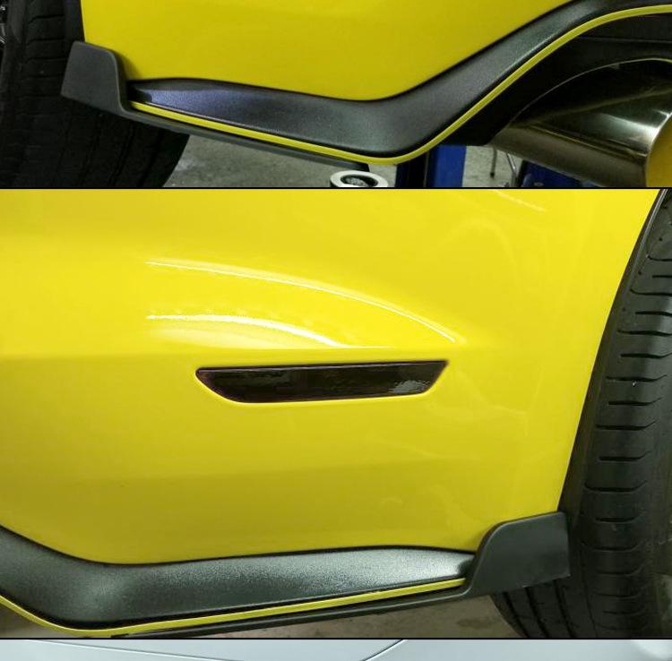 Non-Destructive Rear Lip Wrap Spoiler for 15-23 Ford Mustang