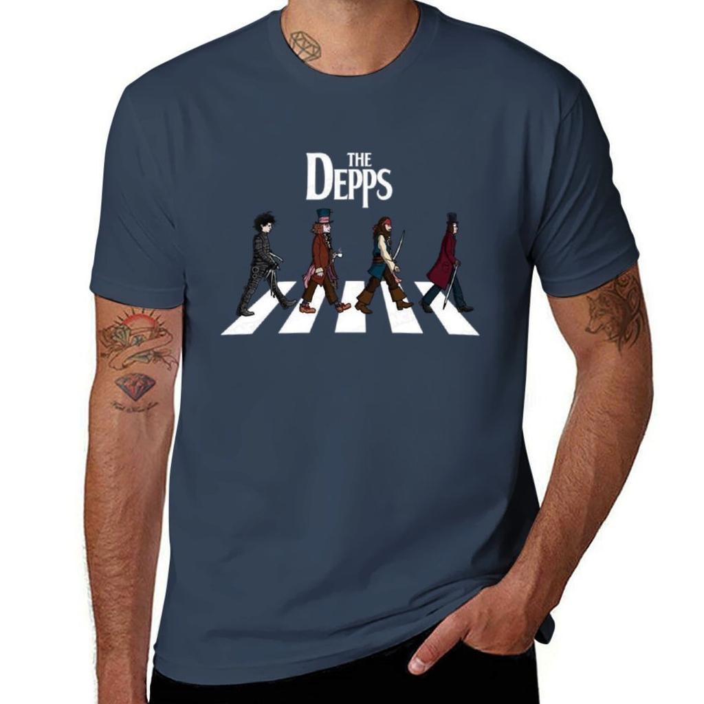 johnny depp T-Shirt t shirts designer essential t shirt T-Shirt