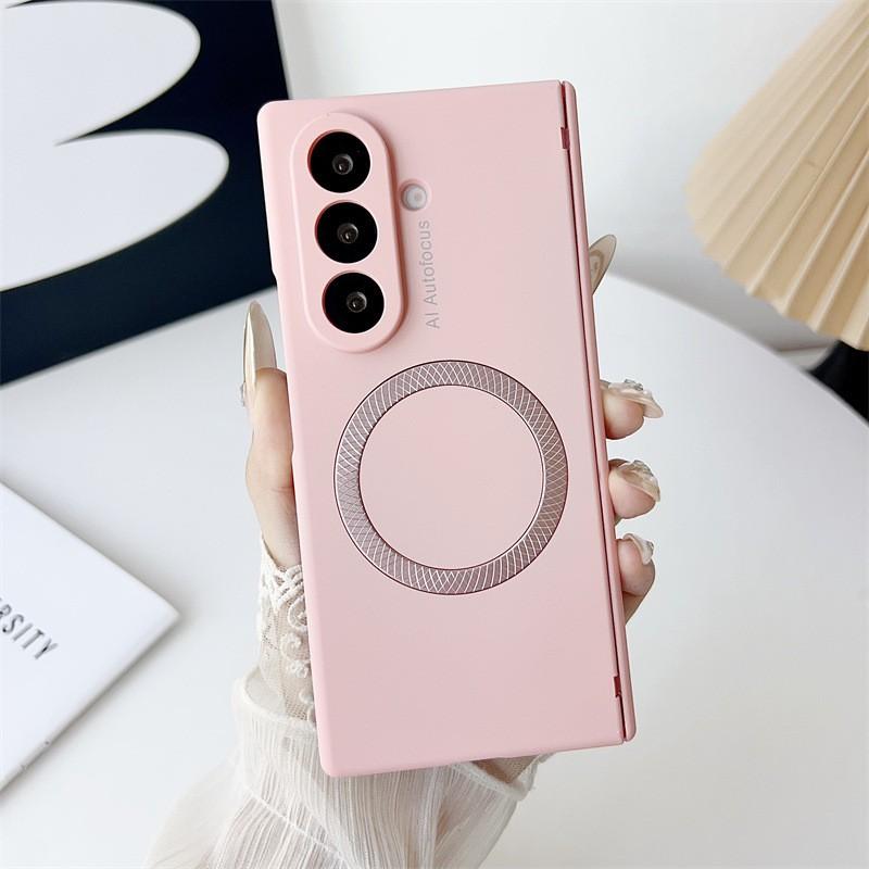 Slim Magnetic Full Cover Case Galaxy Z Fold 8 Ultra Fold7 Fold6 Fold5 Shockproof Scratch Resistant PC Hard Shell