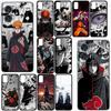 Cover for Xiaomi Redmi 15 15C 14C 8A A4 A5 Note 8 7 14 Pro + 8T 14S Protective Phone Case Uchiha Itachi Narutos Akatsuki Pain