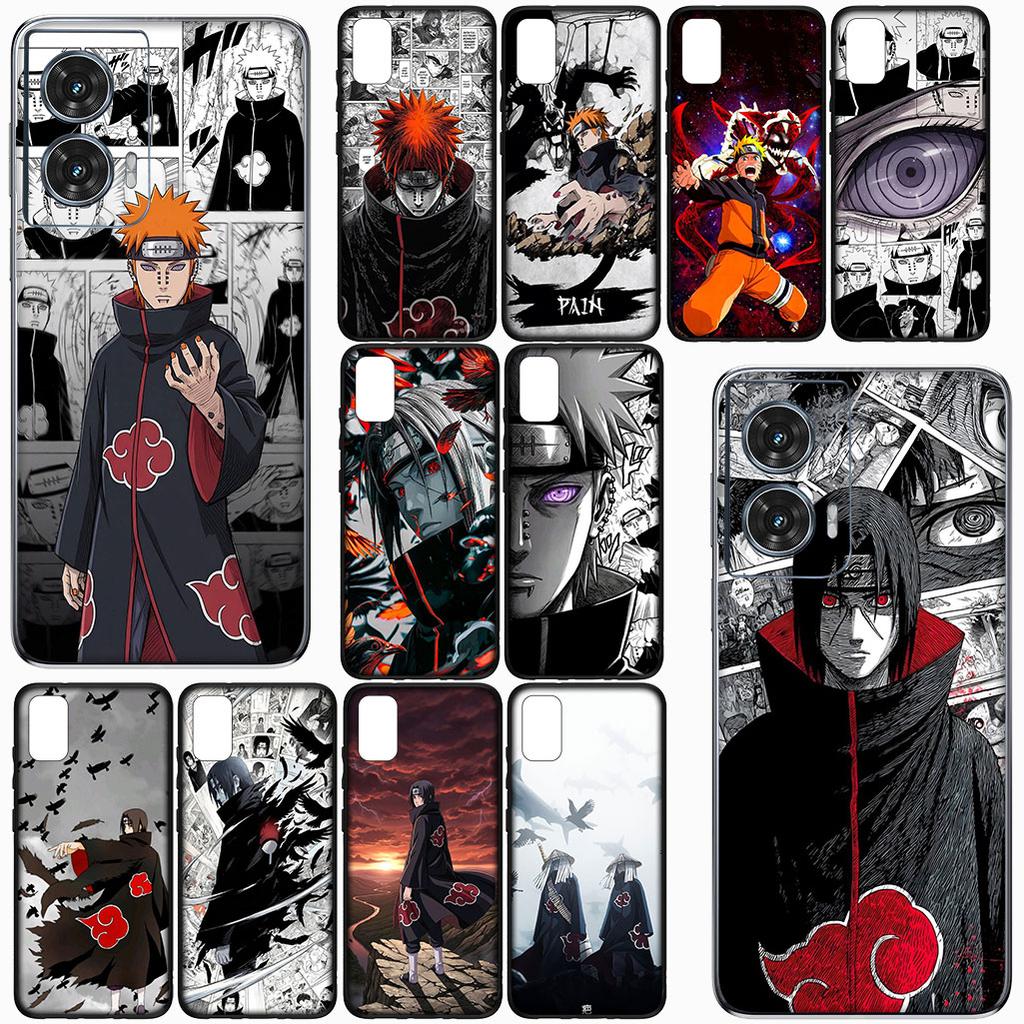 Cover for Xiaomi Redmi 15 15C 14C 8A A4 A5 Note 8 7 14 Pro + 8T 14S Protective Phone Case Uchiha Itachi Narutos Akatsuki Pain
