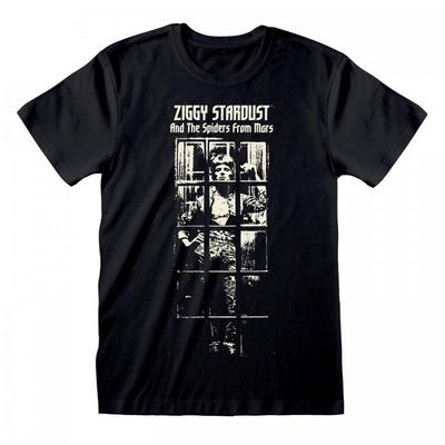 David Bowie Unisex-Erwachsene Ziggy Stardust T-Shirt