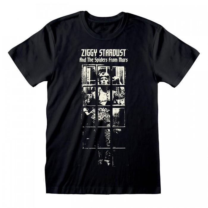 

David Bowie Unisex Adult Ziggy Stardust T-Shirt XL