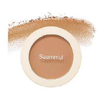Saemmul Single Blusher #BR03 Cloudy Brown 5g