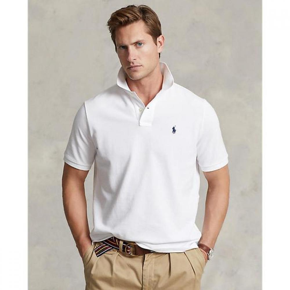Polo Ralph Lauren Mens Classic Fit Mesh Polo Shirt  Mnpokni1n820087100 