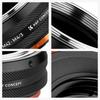 Concept Lens Mount Adapter mount lens to Micro Four Thirds mount K&F KF-42M43.IV (M42 conversion)