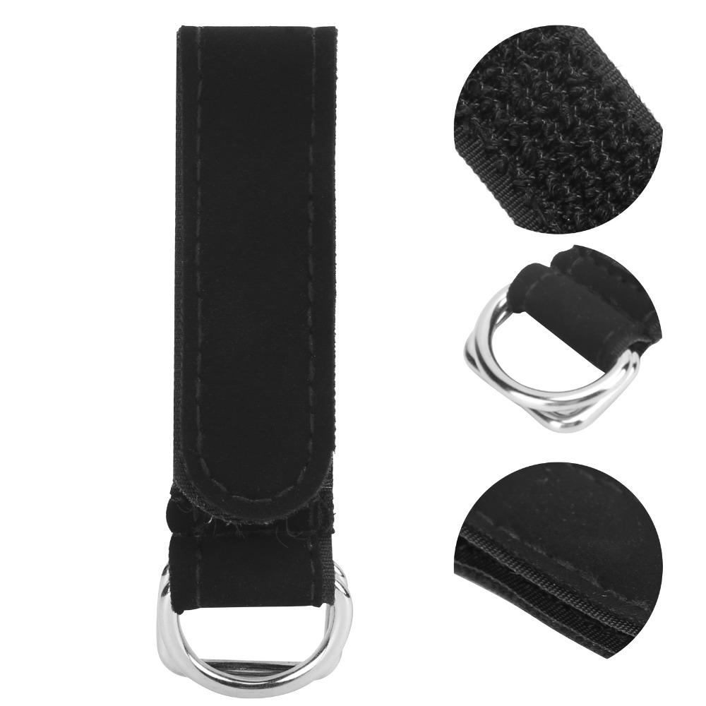 4PCS Adjustable Length Fishing Rod Strap Nylon Pole Tether Durable Rod Tie Belt  for Fishing Gear