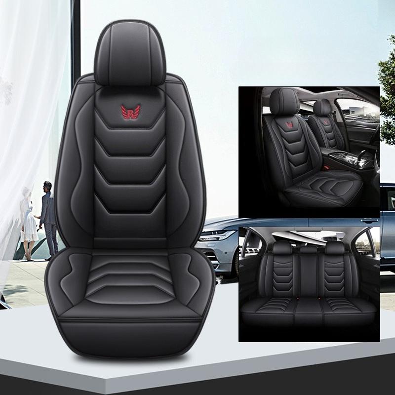Five-Seat Seat Cushions, Full Set of Five-Seat Seat Covers, Compatible with Five-Seat Vehicles, New Seat Cushions, Five-Seat Covers