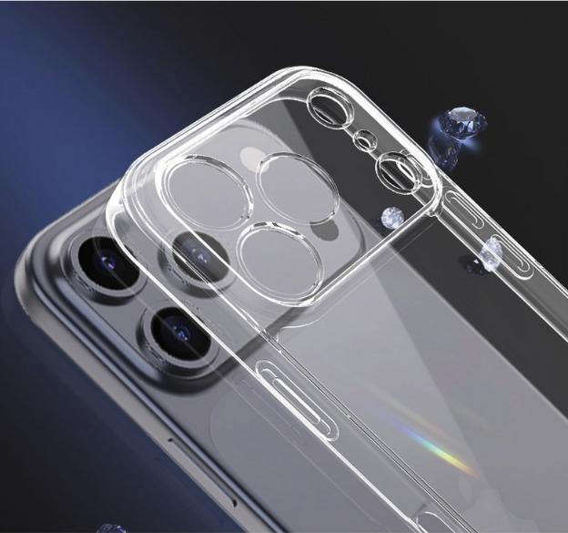 IPHONE 17 PRO Full Body Jelly Case JELLY CASE