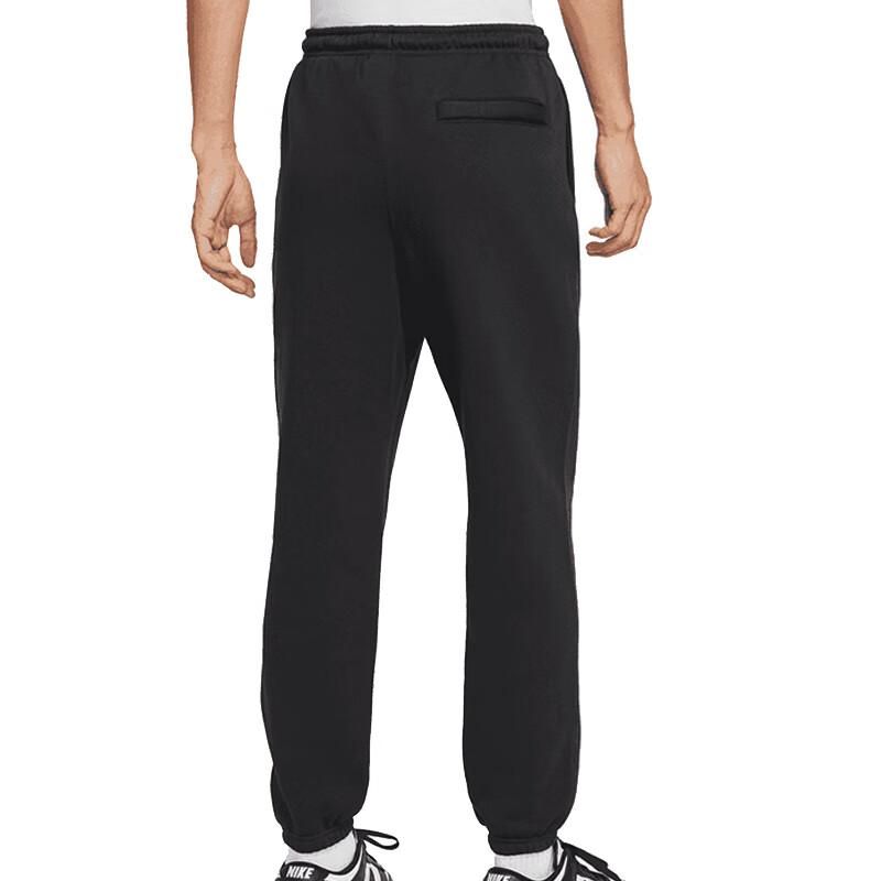 Nike Club Casual Pants Men's Black Moderate Other FN3809-010