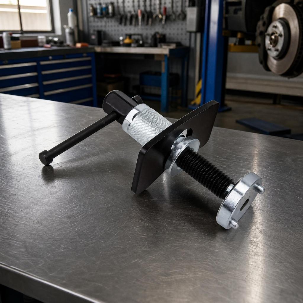 3 Pieces Brake Caliper Piston Adjustment Tool Heavy Duty for Workshop