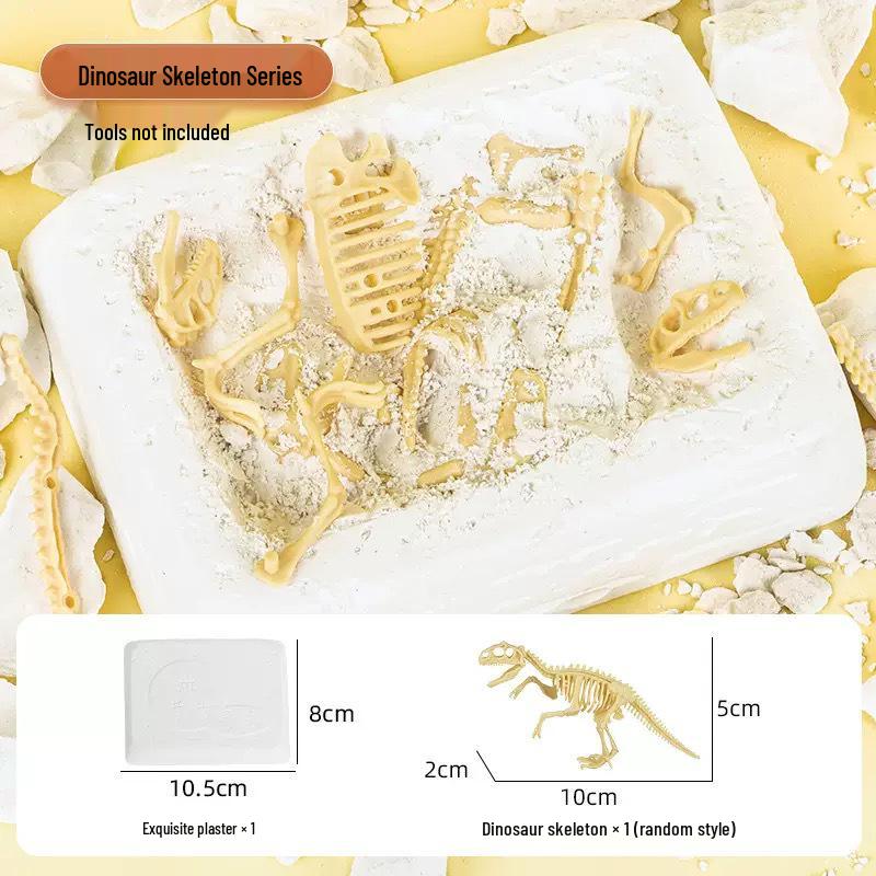 Dinosaur Fossil Excavation Kit: Educational Science Toy for Kids
