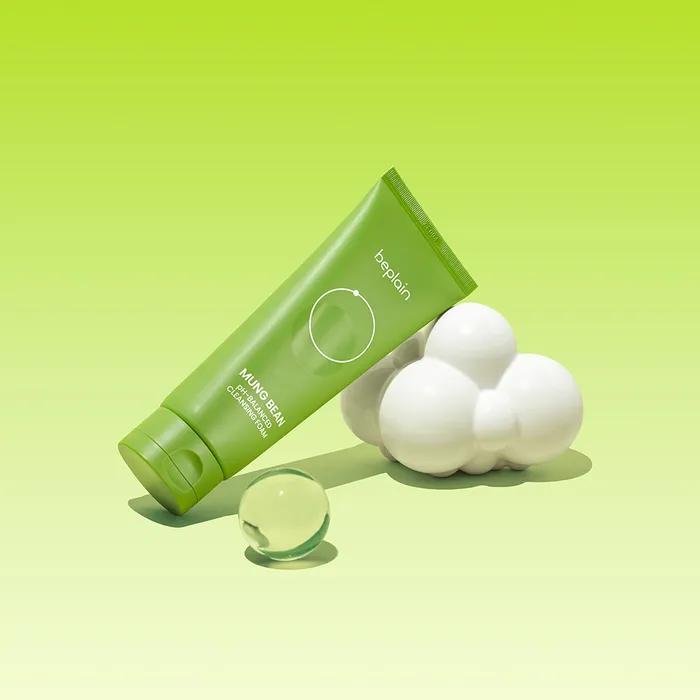 Green Bean Mild Acid Cleansing Foam 160ml