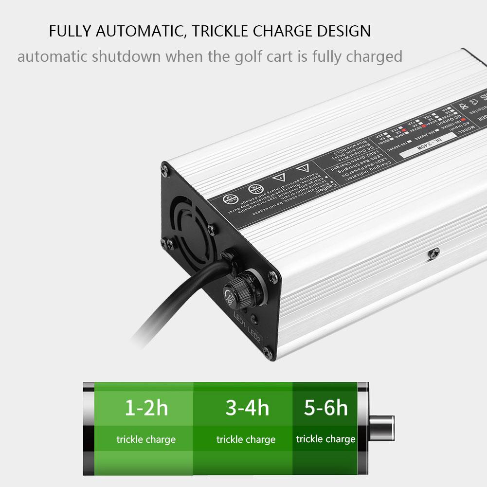 Caricabatterie per carrello da golf 36V 5A con indicatore LED per serie Club Car DSEZGO TXT