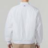 adidas Letter Print Baseball Collar Single-Breasted Cotton Jacket Men Jackets White IK2411