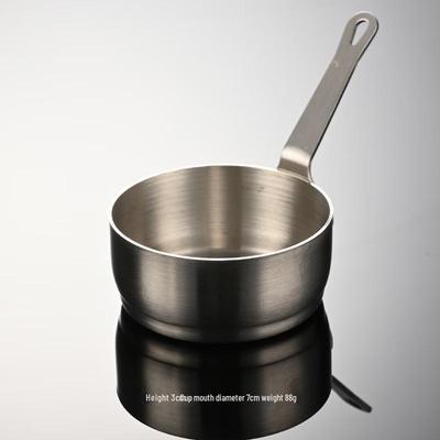 ZISIZ Large Handled Sauce Dipping Cup