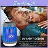 Outdoor Led Mosquito Killer Lamp With Usb Rechargeable Solar Panel And Lighting Function