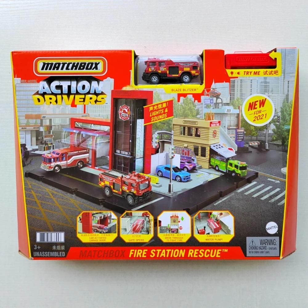 Oriģināls Matchbox Auto Action Drivers 1/64