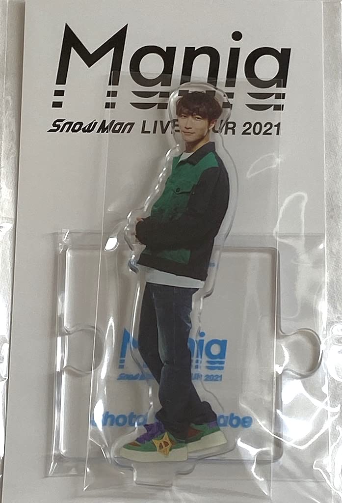 

Snow Man Stand Live Tour 2021 Mania Официальные товары Johnny&Associates. [Акрил (Шота Ватанабэ)]