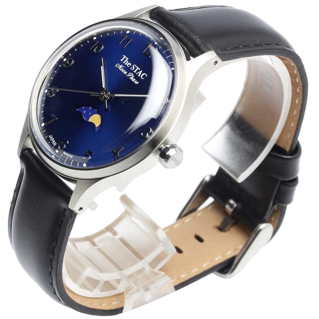 The STAC ST-MF001 Moon Phase 36mm Japan RetroWatch