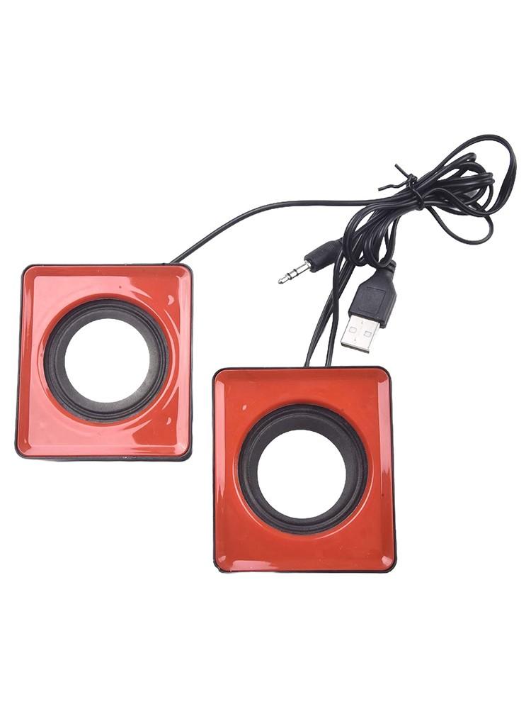 

Compact And Lightweight USB Connection Stereo Cable Easy To Connect красный