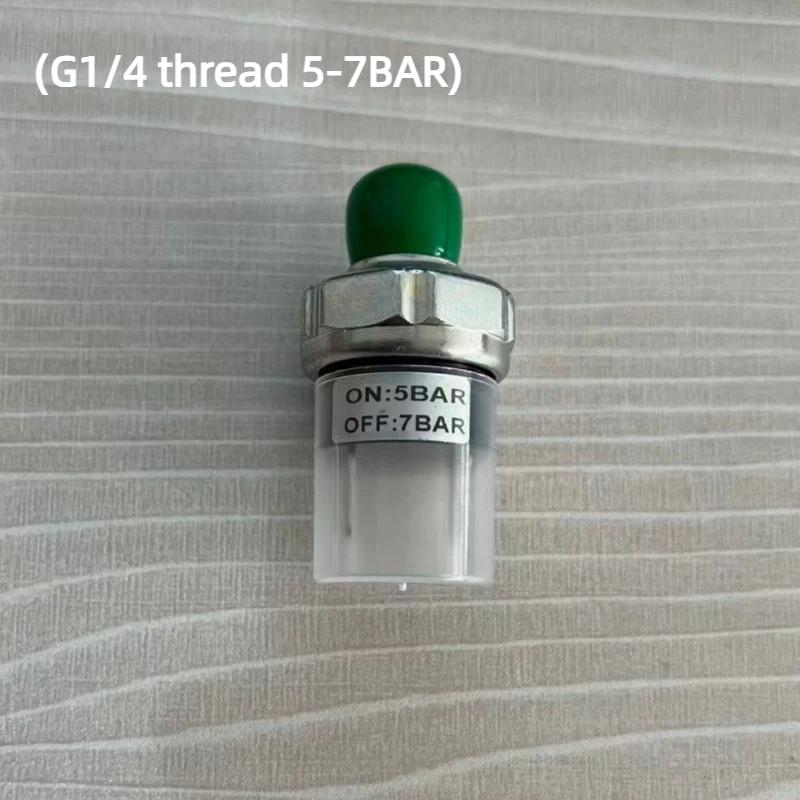 Pressure Switch High Low Pressure Control Explosion-proof for Water Gas Oil Detection Mining Fluid Control System