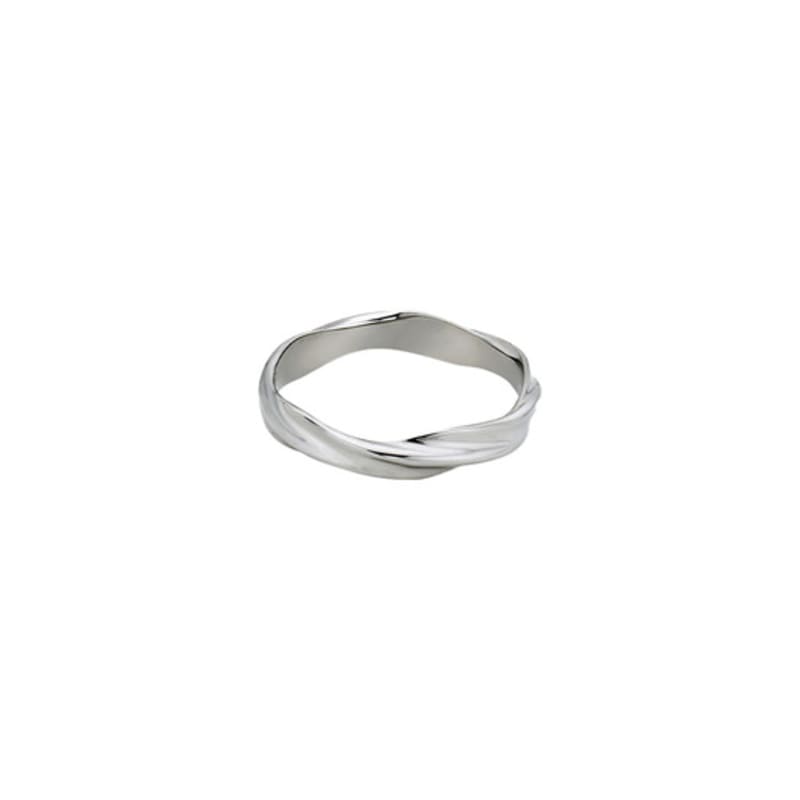 SCALETTO BLACK WSM014 Twist Wave Ring