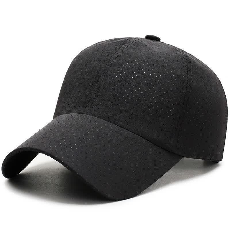 Tri-polar Men s Quick-Dry Mesh Baseball Cap
