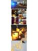 Rechargeable LED Candle Lights with Remote Control for Weddings, Birthdays, and Romantic Proposals