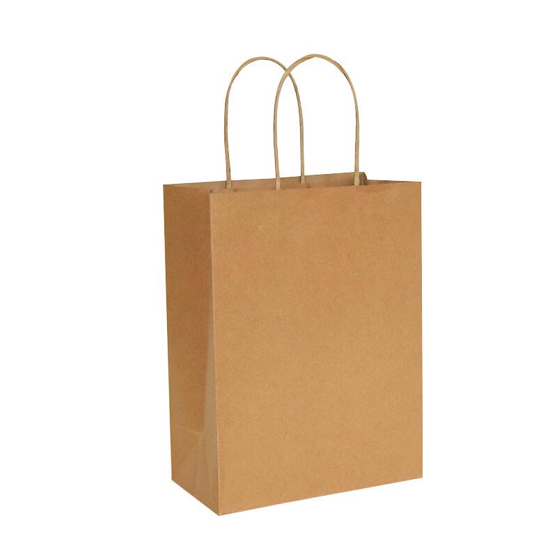 Handun Kraft Paper Takeout Carry Bags