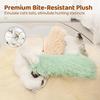 1pc Interactive Cat Kicking Toy With Sand Sound For Indoor Cats - Promotes Exercise And Playfulness