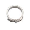 HERMES  #10(JP Size) 50  Ring Silver925 Women